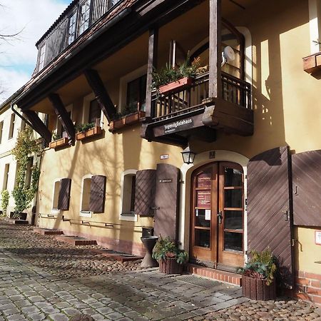 Jugendgaestehaus Cottbus Exterior foto