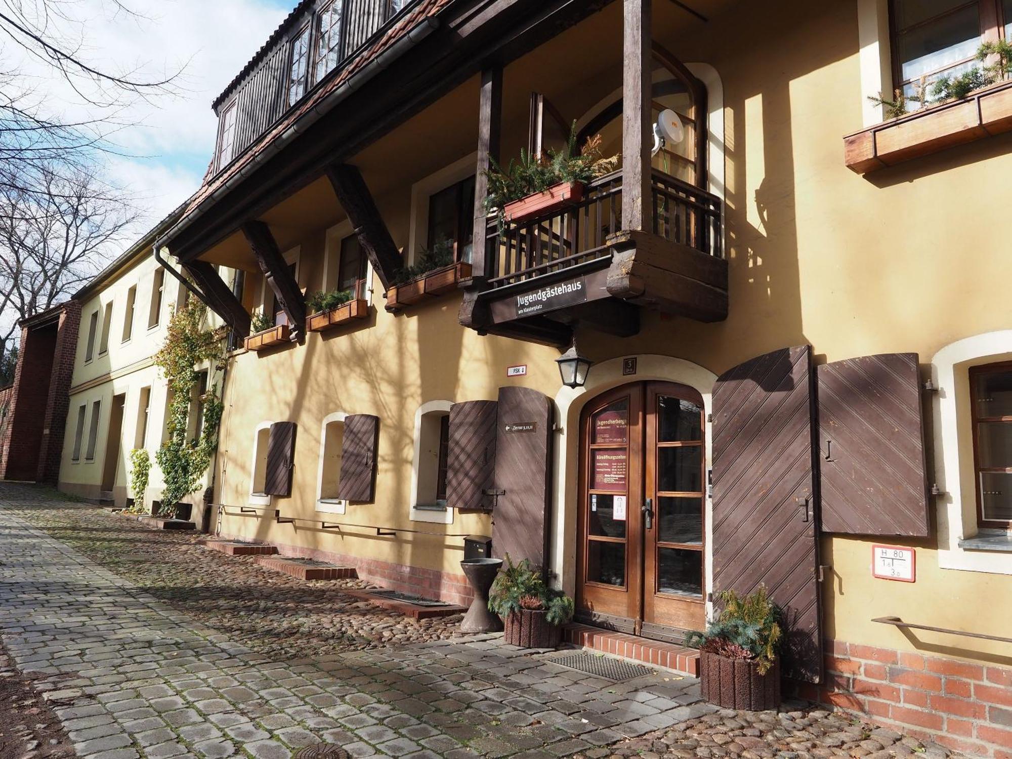 Jugendgaestehaus Cottbus Exterior foto